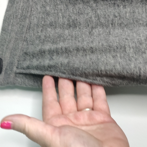 Theory grey wool joggers - Picture 4 of 9